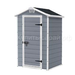 Пластиковый сарай Keter Manor 4x3