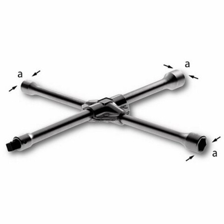 272 CA Ключ балонный 24х27х32х3/4", USAG (Италия)