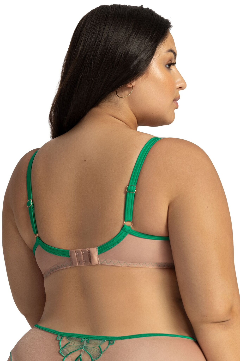 Бюсгальтер Moss с мягкими чашками (Размер: 90E) (Цвет: зеленый)