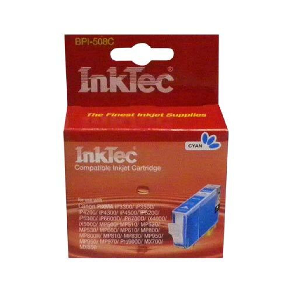Картридж InkTec, аналог CANON CLI-8C для PIXMA IP-4200/5300/Pro 9000 Cyan Картридж InkTec, аналог CANON CLI-8C для PIXMA IP-4200/5300/Pro 9000 Cyan