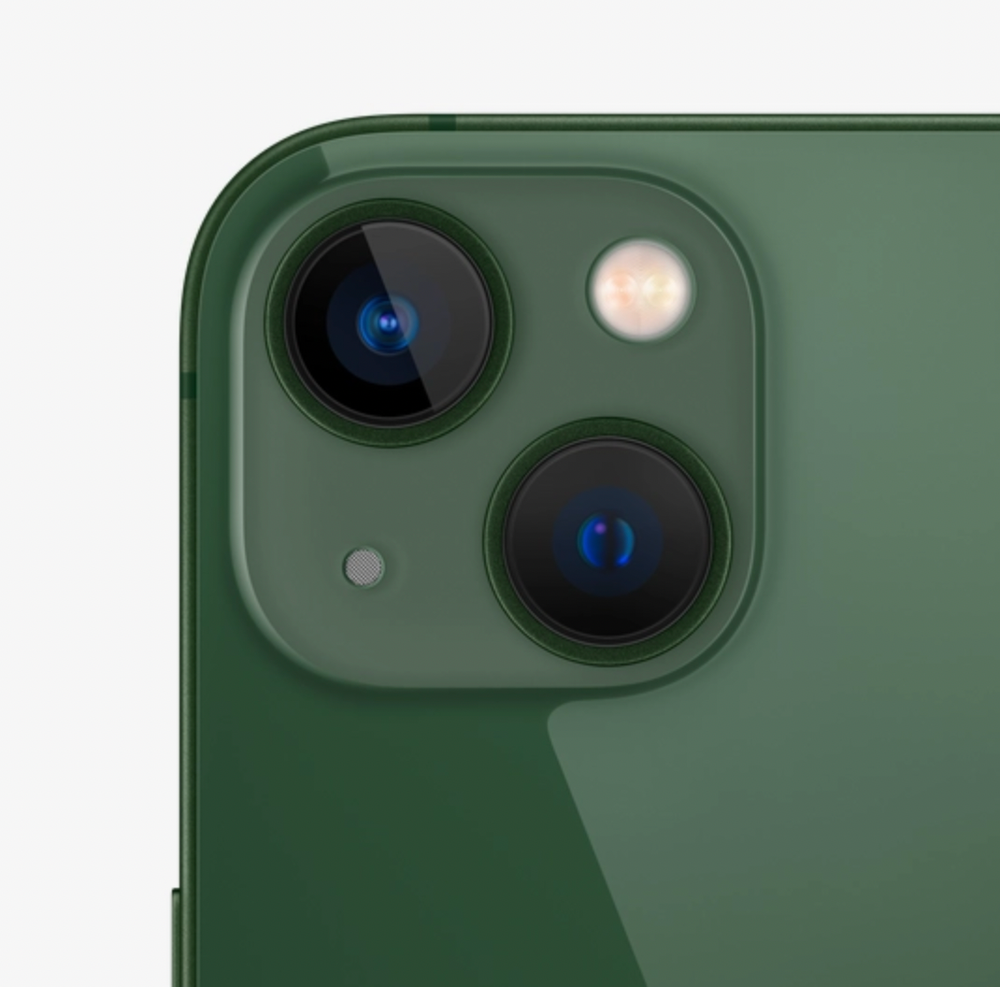 Смартфон Apple iPhone 13 mini 256 ГБ, nano SIM+eSIM, Зелёный