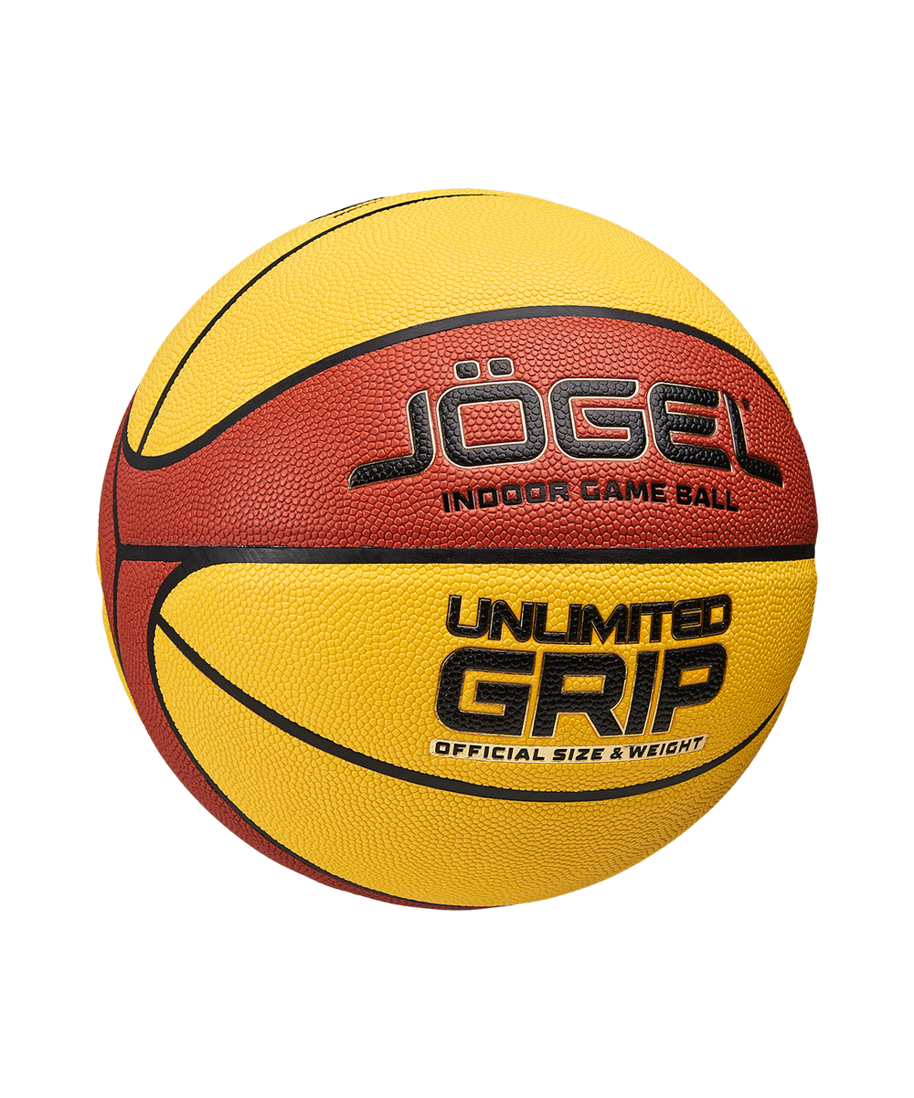 Мяч баскетбольный JÖGEL UNLIMITED GRIP №7