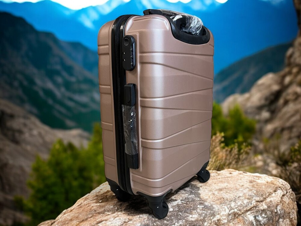 Ручная кладь Bon-Voyage Model Ten, Пудровый, S