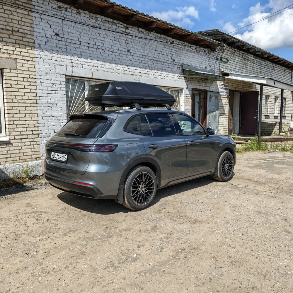 Автобокс Way-box Gulliver 520 на Geely EX5