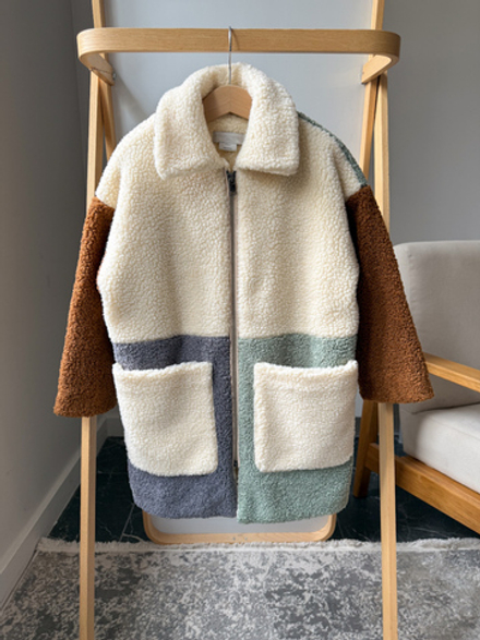 Новое пальто из экомеха Stella McCartney, 116