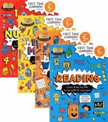 4 Book Bumper Pack 3+