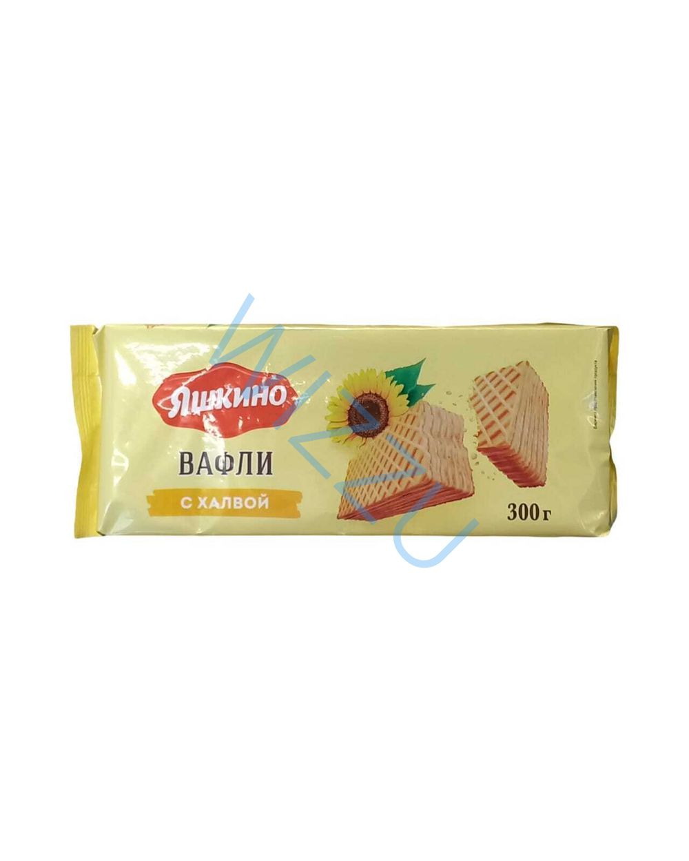 Вафли Яшкино с Халвой, 300 г