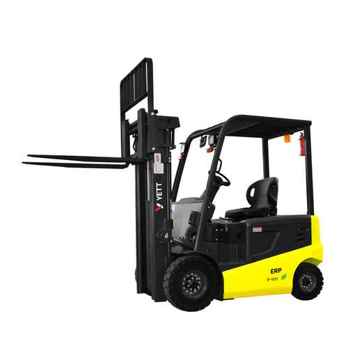 Электрический погрузчик YETT ERP20 li-ion ZSM480-SS