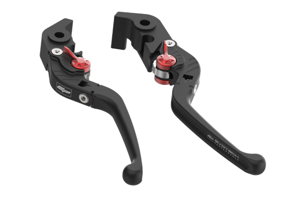 Evotech Performance Evo Складные рычаги тормоза и сцепления Ducati Monster / Scrambler PRN002764-002765