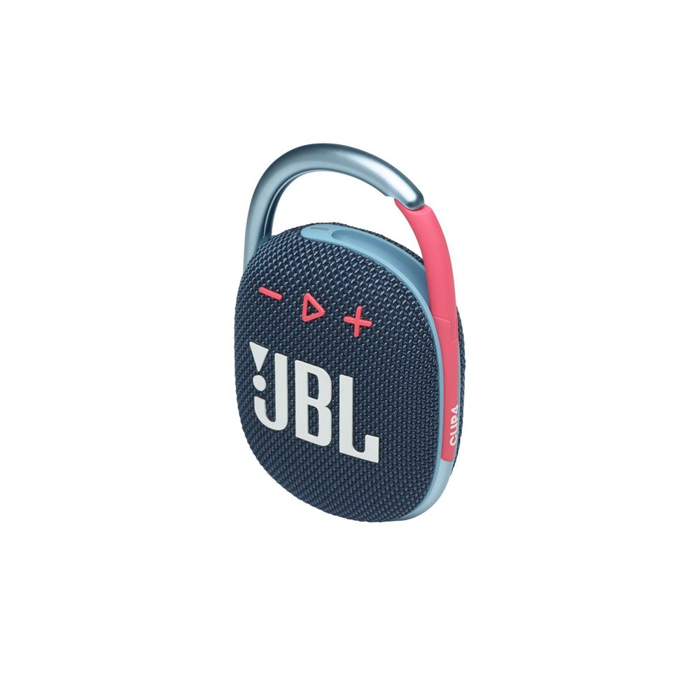 Портативная колонка JBL Clip 4 синий/розовый