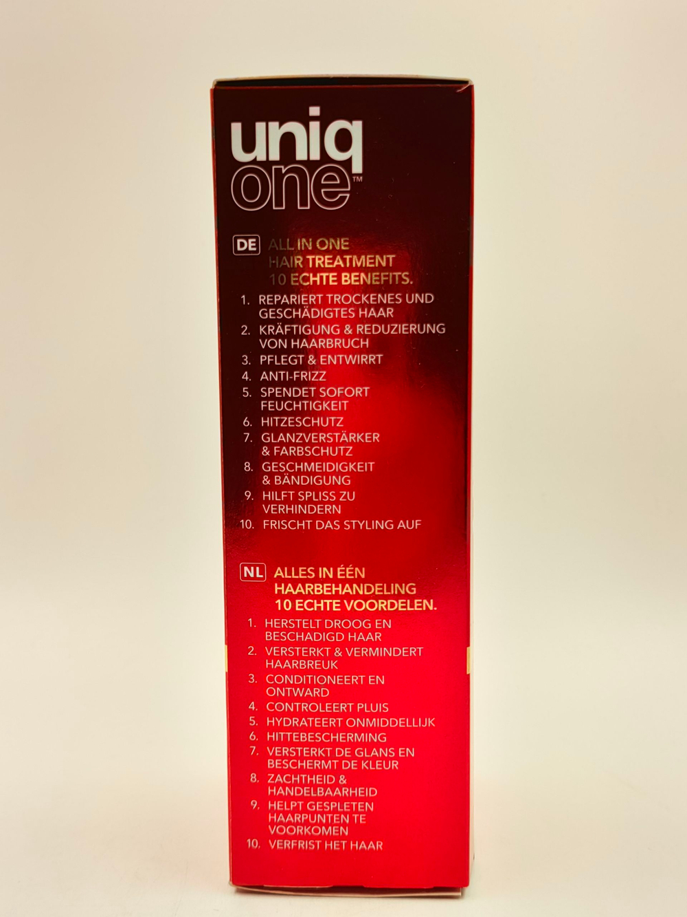 Спрей для волос несмываемый UniqOne 10 в 1 (восстановление, питание, термозащита, увлажнение), 150 мл (Испания)