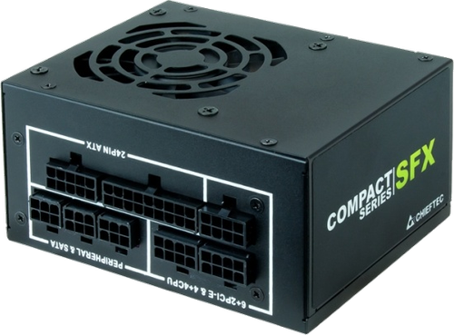 Блок питания 650 Вт Chieftec Compact (CSN-650C)