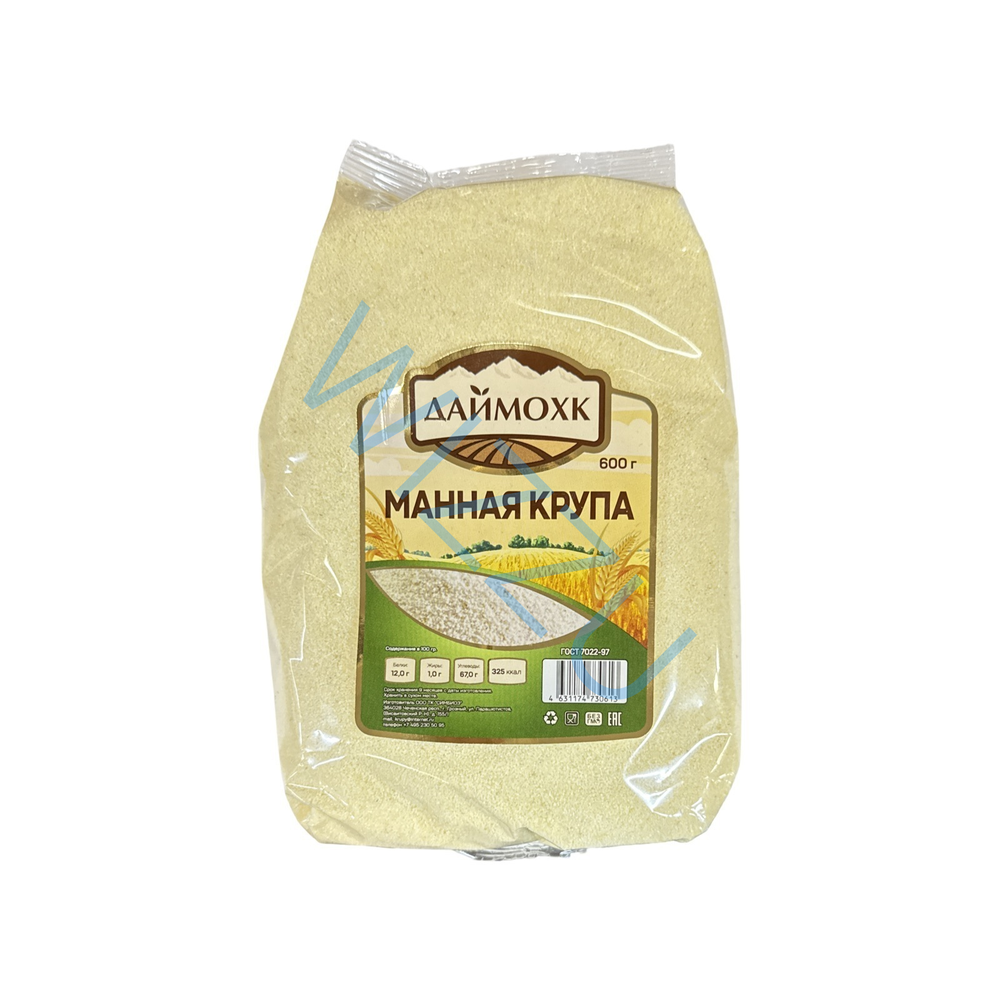 Манная Крупа Даймохк 600гр