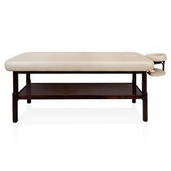 Массажный стол Mizomed Classic-Flat широкий (82 см), стационарный