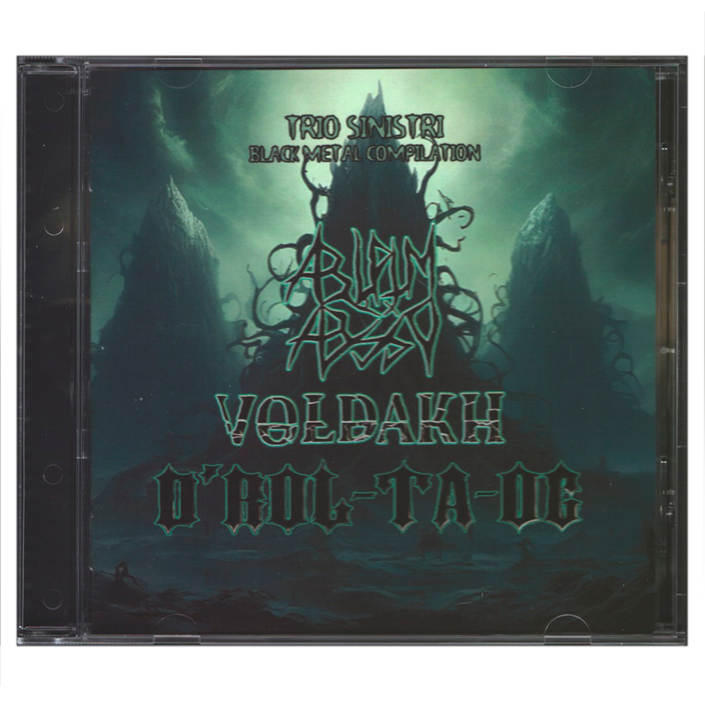 Сборник / Trio Sinistri - Black Metal Compilation (CD)