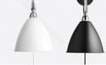 Wall design lamp  Bestlite BL5 by Gubi (White)