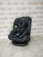Автокресло детское Indigo Aero ST-3 Isofix группа 0/1/2/3 (0-36) черный-красный