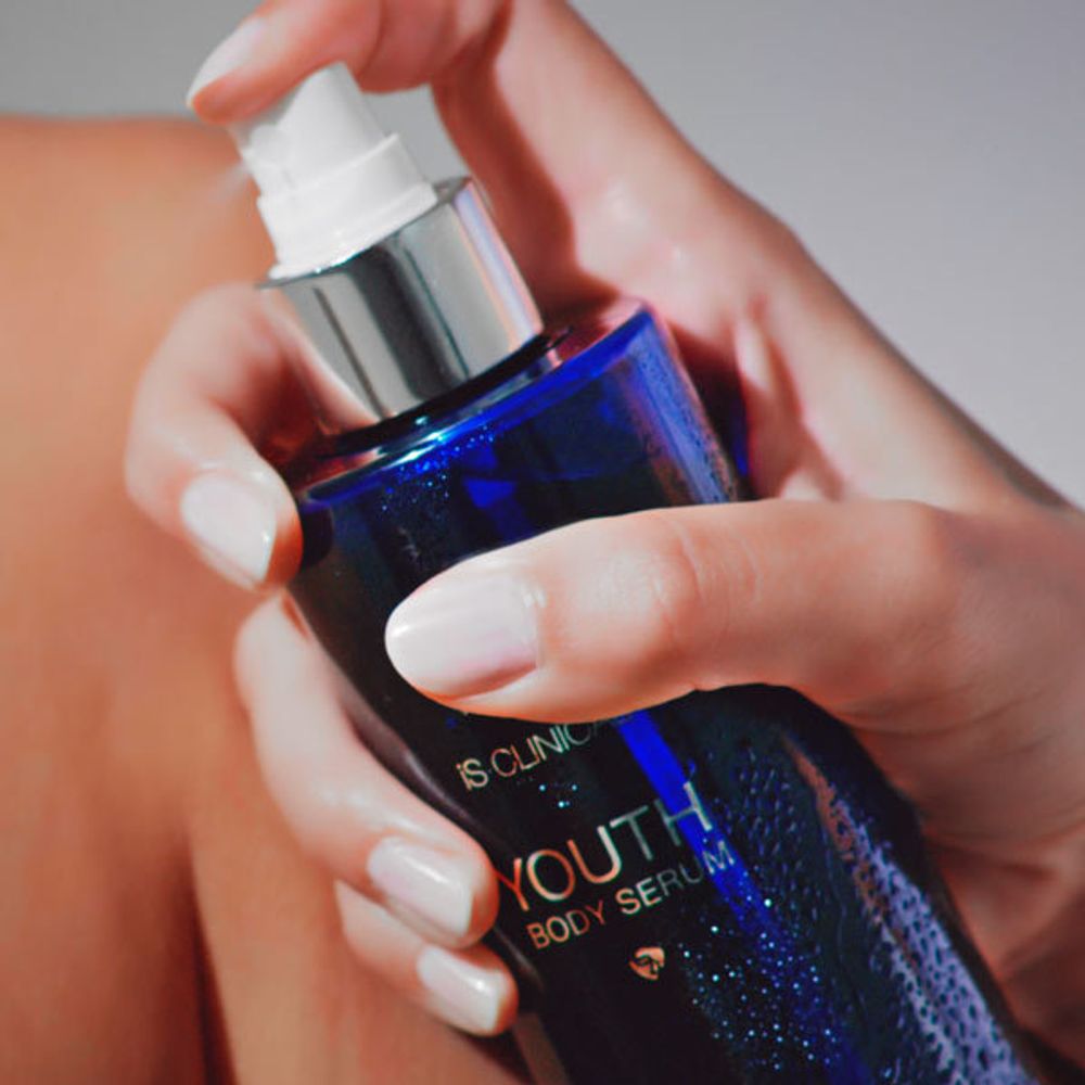iS Clinical Омолаживающая сыворотка для тела YOUTH BODY SERUM 200 мл