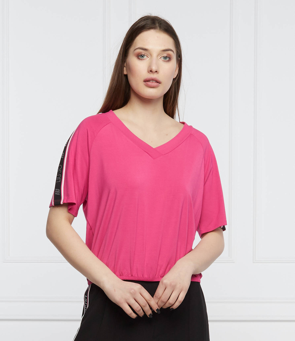 футболка Liu Jo Sport - розовый(TA2231 J7905)