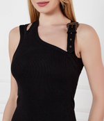 Платье VESTITI Versace Jeans Couture - черный(78HAO973J0004)