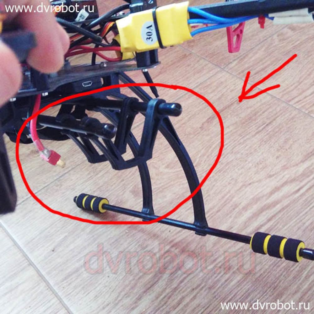 Крепеж для подвесов FPV