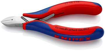 Бокорезы для электроники KNIPEX 77 12 115 KN-7712115