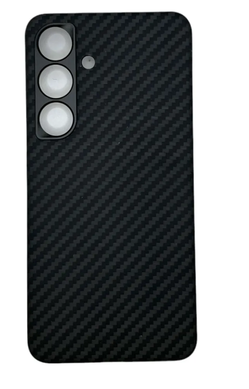 Накладка для Samsung Galaxy S24 Keephone Kevilar MagSnap черный