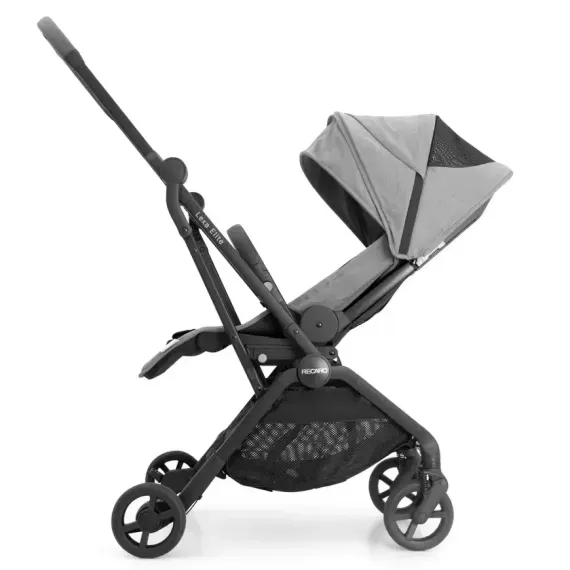 Прогулочная коляска Recaro Lexa Elite Prime Silent Grey