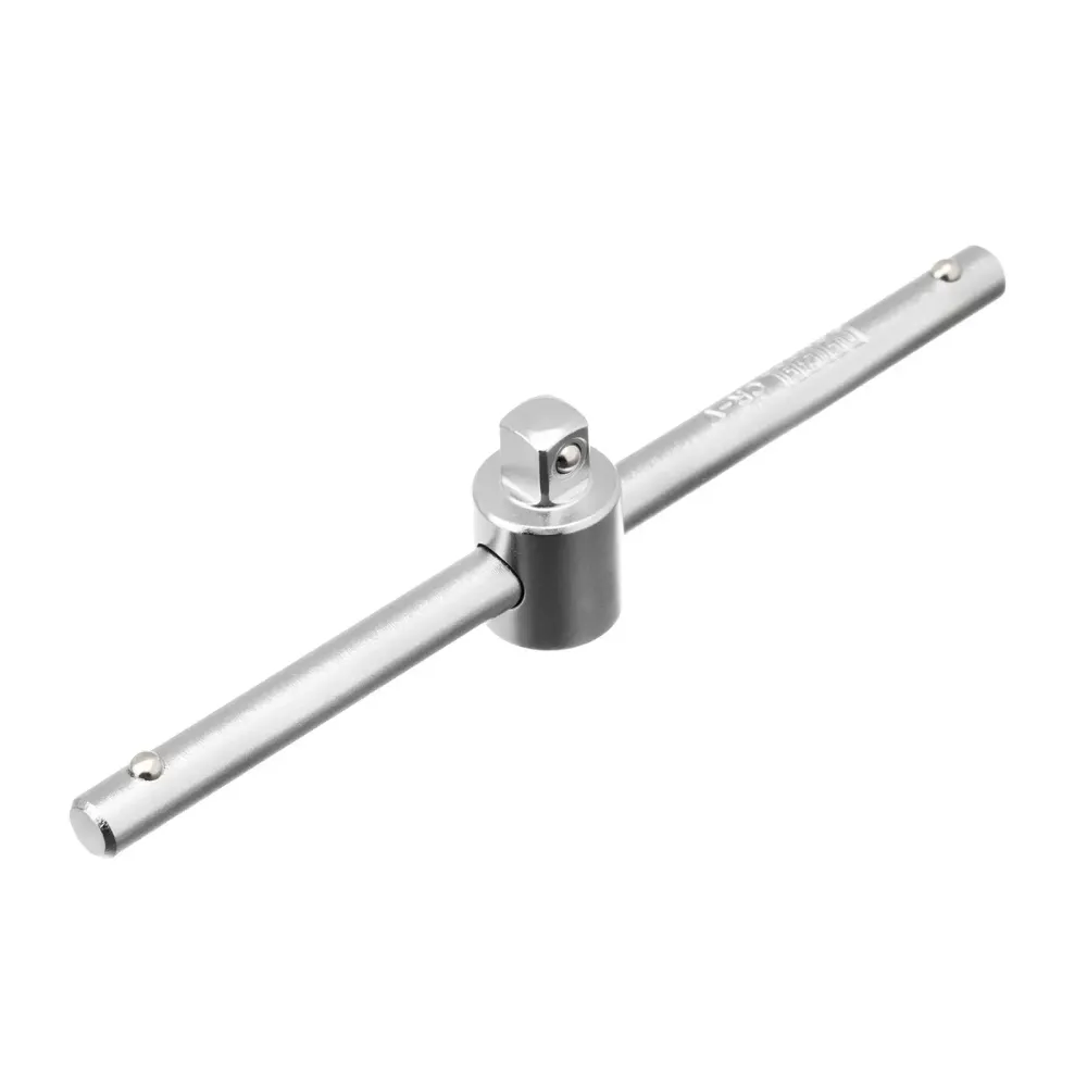 Набор инструментов, 1/2", 1/4", CrV, S2, пластиковый кейс, 82 предмета Denzel