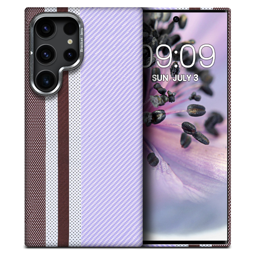 Дизайнерский чехол для SAMSUNG GALAXY S23 ULTRA с камерой-подставкой и MagSafe