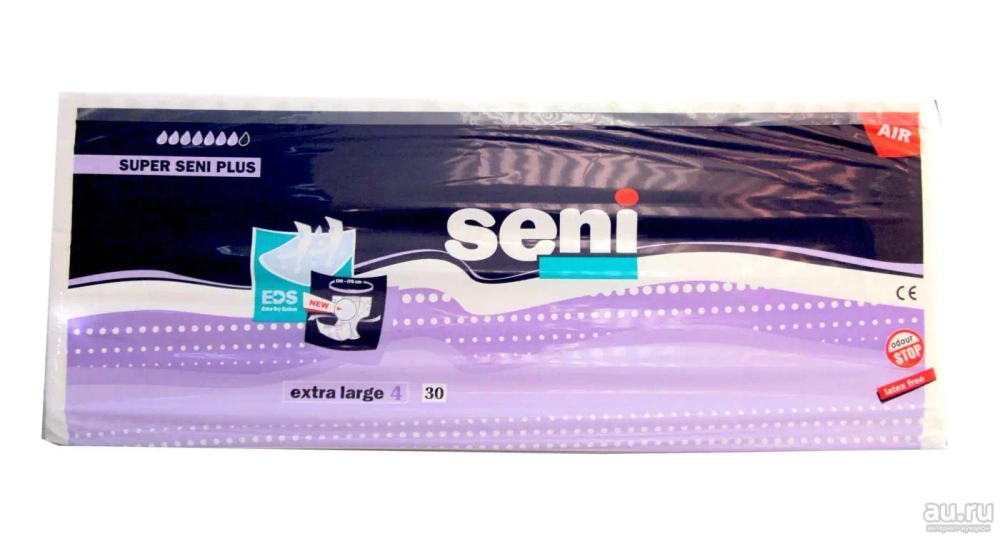 Подгузники ночные Super Seni Plus, размер XL ( 30 шт)