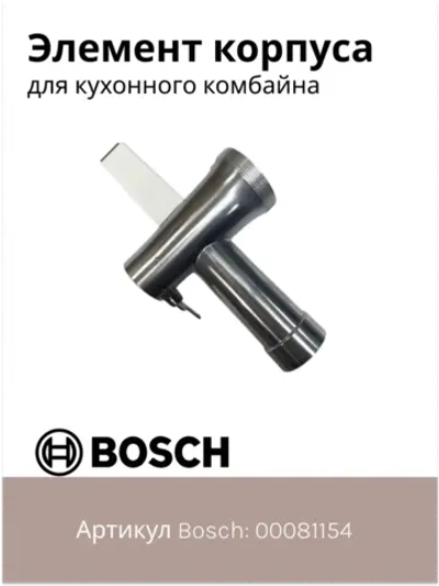 Элемент корпуса для кухонного комбайна