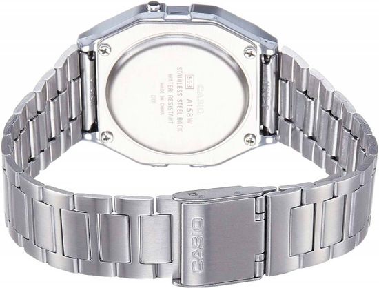 Электронные часы Casio A158WA-1DF