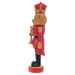 Фигурка декоративная "Медвежонок" (подсвет, 2хААА, н/п), L14 W12 H46 см