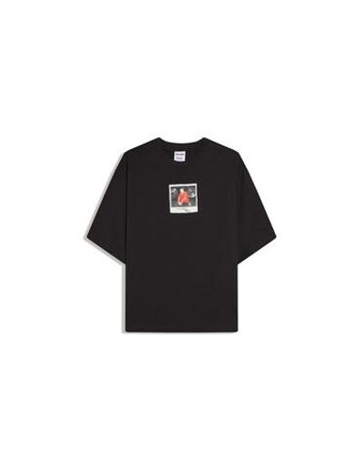 Мужская футболка boxy fit с коротким рукавом EMINEM - BERSHKA
