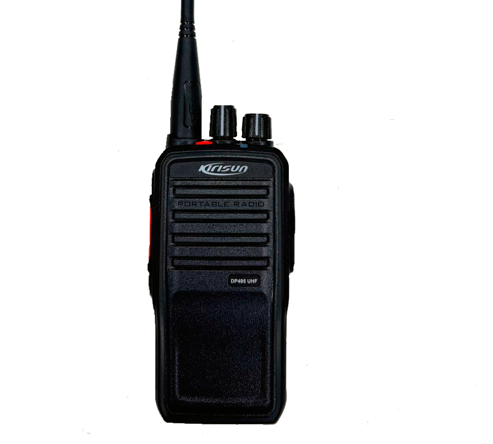 Kirisun DP495 GPS/GLONASS Портативная радиостанция