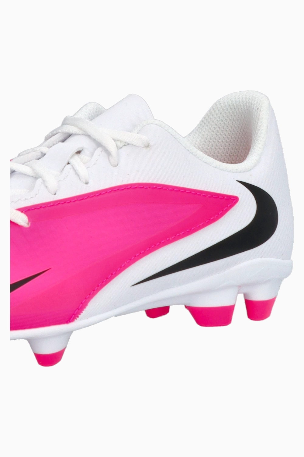 Бутсы Nike Phantom 6 Low Club FG/MG Junior - розовый