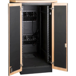Шкаф напольный 19", 42U Lanmaster LAN-DC-CBSP-42U-WD
