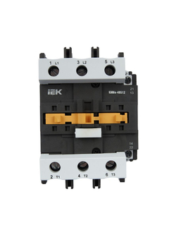 Контактор КМИе-49512 95А 230В/АС3 1НО 1НЗ GENERICA KKME41-095-230-11