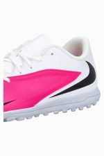 Сороконожки Nike Phantom 6 Low Club TF - розовый