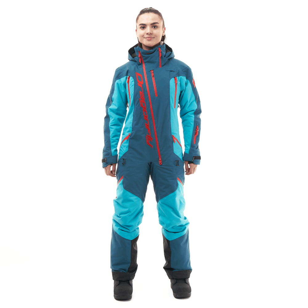 КОМБИНЕЗОН УТЕПЛЕННЫЙ DRAGONFLY EXTREME WOMAN 2024