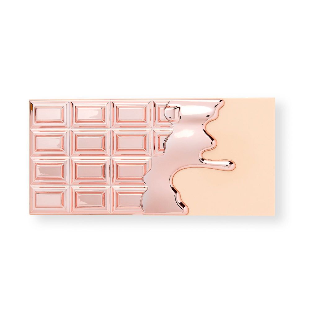 Палетка теней для век I Heart Revolution - Marble Rose Gold