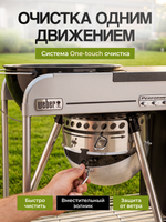 Угольный гриль Weber Performer Premium GBS 57 см
