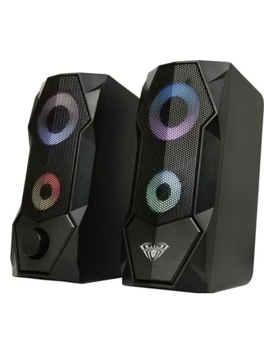 Колонки 2.0 N-301 BLACK 3 Вт, питание от порта USB