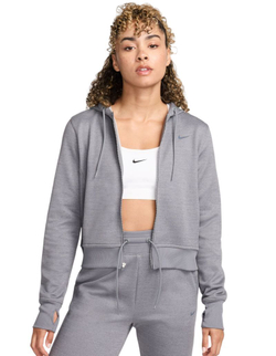Женская теннисная куртка Nike Therma-Fit One Full-Zip - carbon heather