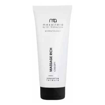 Massage Rich Cream Mesaltera | Массажный крем для лица