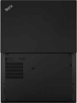 Ноутбук Lenovo ThinkPad T14s Gen 1/ 14", 1920x1080 (Full HD)/ Intel Core i7 10510U 1800MHz/ On board DDR4 16GB/ SSD 256GB/ Intel UHD Graphics/ Bluetooth/ Wi-Fi/ FPR, SCR/ noDVD/ Чёрный/ Windows 10 Pro/ 20T0001DRT