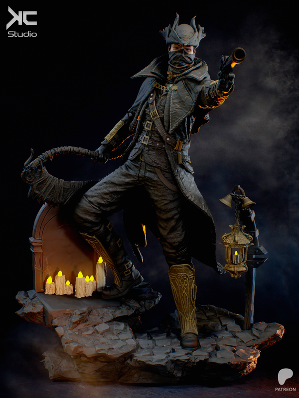 Охотник Фигурка The Hunter - Bloodborne