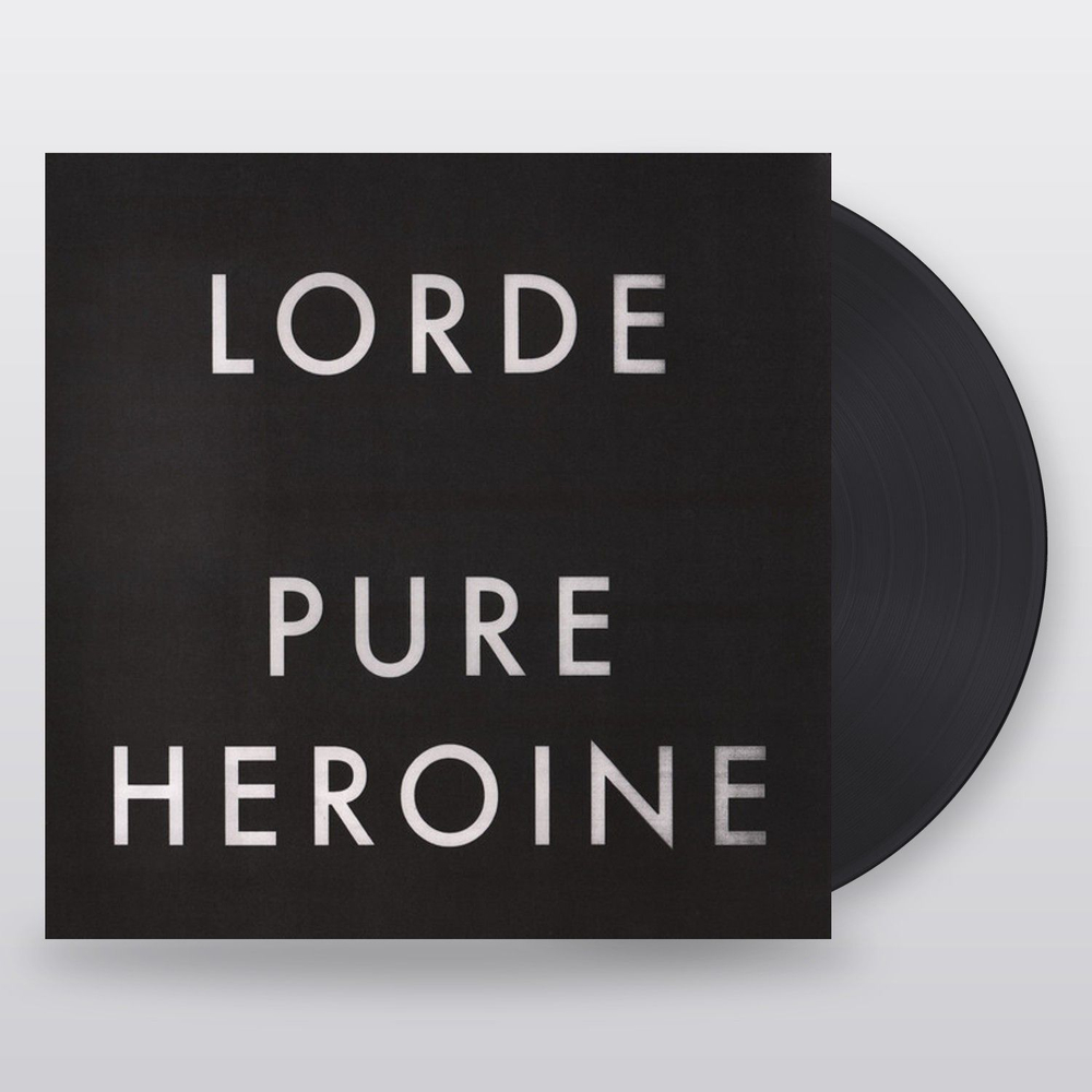Lorde — Pure Heroine (LP)
