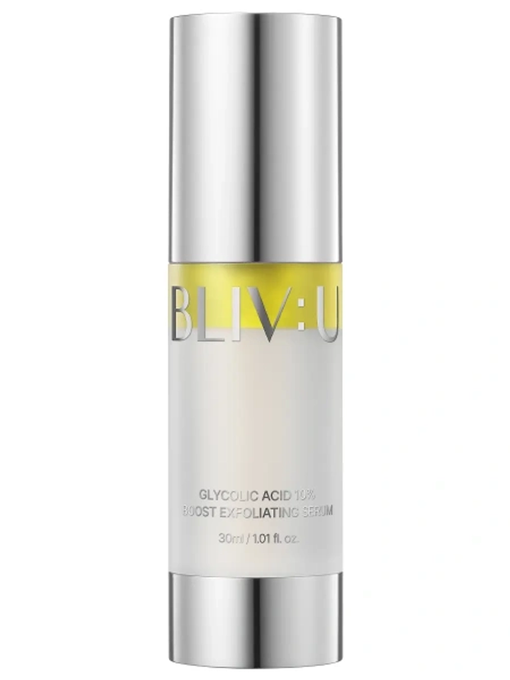 Отшелушивающая сыворотка с гликолиевой кислотой BLIV:U Glycolic Acid 10 Boost Exfoliating Serum 30 мл